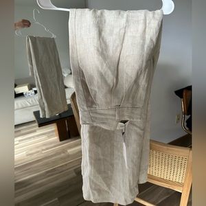 Dissh linen pants
